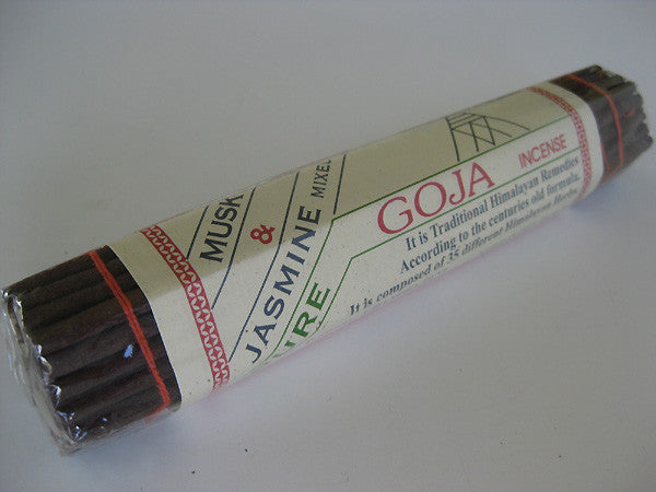 Musk and Jasmine Traditional Incense