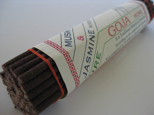 Musk and Jasmine incense handmade in Nepal
