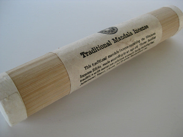 Traditional Mandala Incense, Himalayan incense sticks