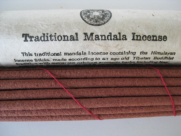 Traditional Tibetan blend, Mandala Himalayan incense