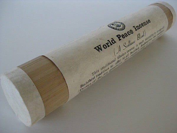 World Peace Tibetan Incense handmade in Nepal