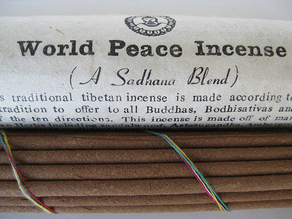 World Peace incense blend