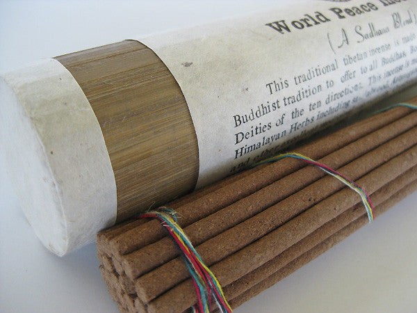 World Peace Tibetan Incense