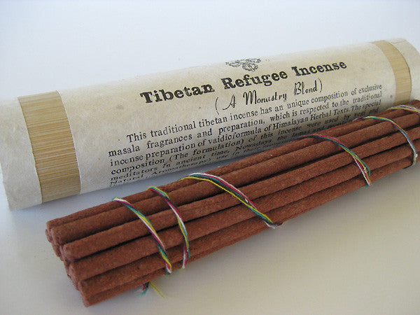 Tibetan Refugee Incense