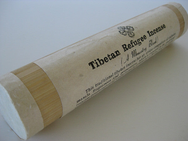 Tibetan Refugee incense blend