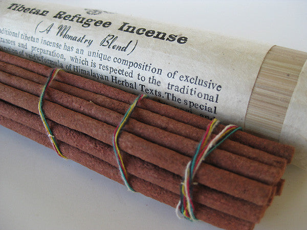 Tibetan Refugee Incense sticks