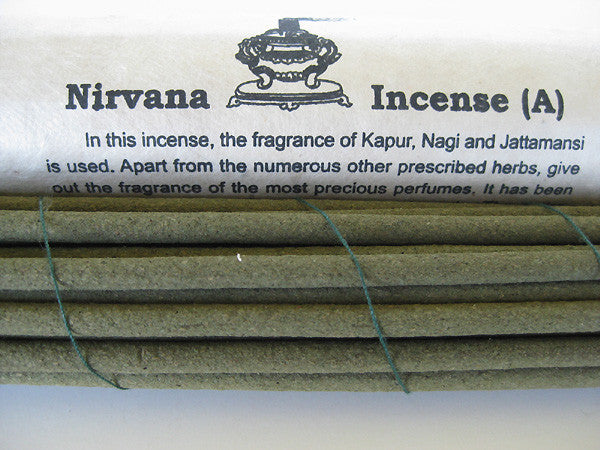 Nirvana Incense A, traditional recipe of Tibet
