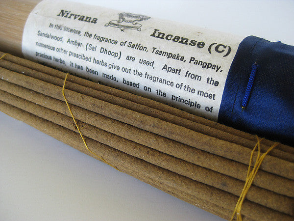 Nirvana Incense C, handmade incense sticks