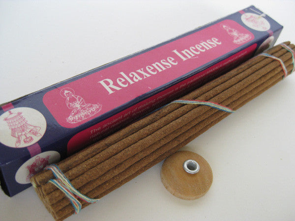 Relaxense Incense hanmade in Nepal