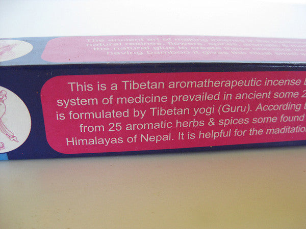 Relaxense Incense sticks with burner