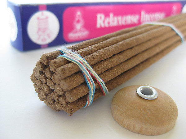 Relaxense incense, calming, soothing blend