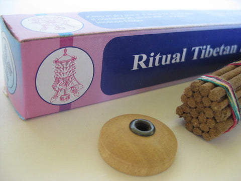 Ritual Tibetan Incense with Juniper herbs