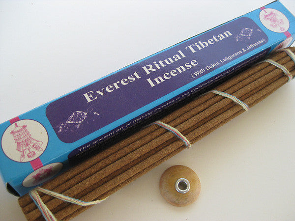 Set of six Tibetan Incense blends #6