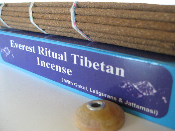 Everest Ritual Tibetan Incense handmade in Nepal