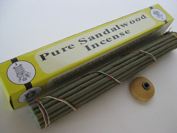 Pure Sandalwood Incense sticks handmade in Nepal