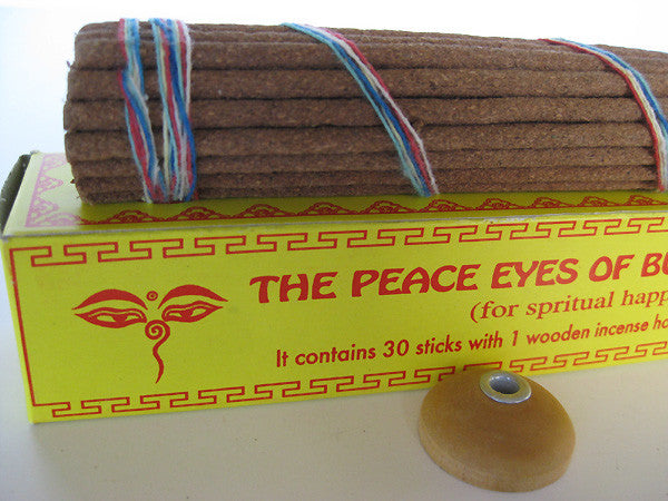 The Peace Eyes of Buddha Incense