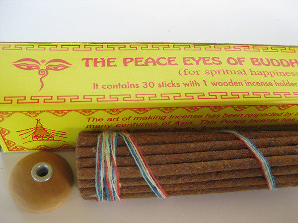 The Peace Eyes of Buddha traditional Tibetan Incense