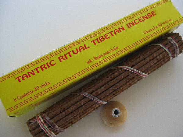 Set of six Tibetan Incense blends #10