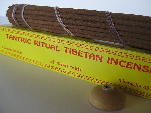 Tantric Ritual Tibetan Incense made by hand from traditional recipe