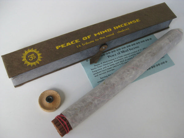 Set of six premium natural Tibetan incense blends