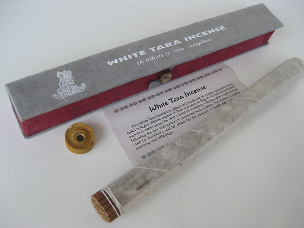 White Tara incense handmade in Nepal