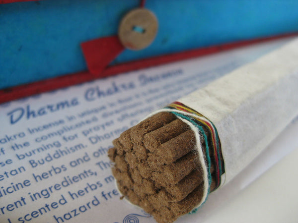 Dharma Chakra incense sticks
