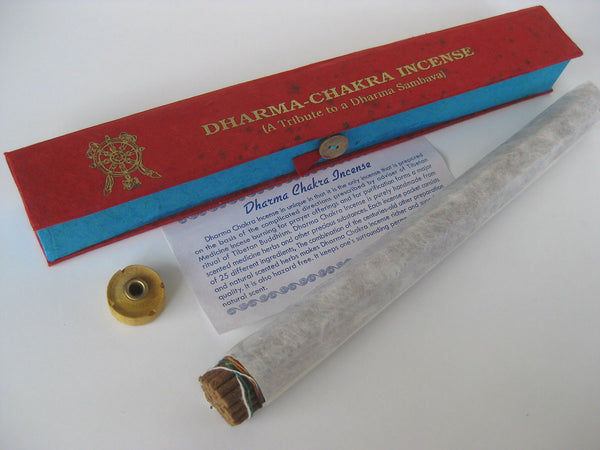 Set of six premium natural Tibetan incense blends