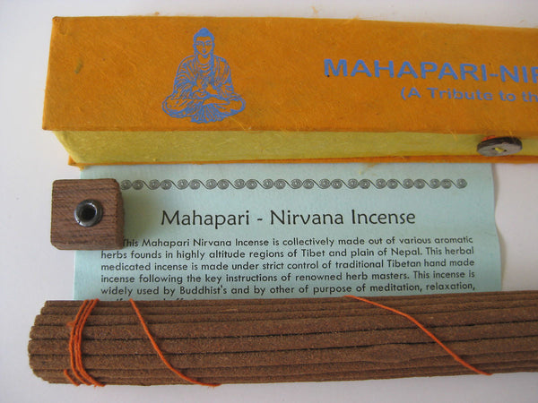 Mahapari-Nirvana Tibetan Incense