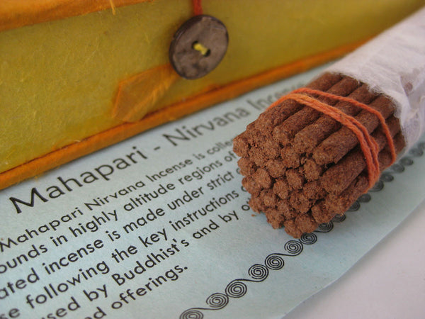 Mahapari Nirvana Incense, a tribute to the highest Nirvana