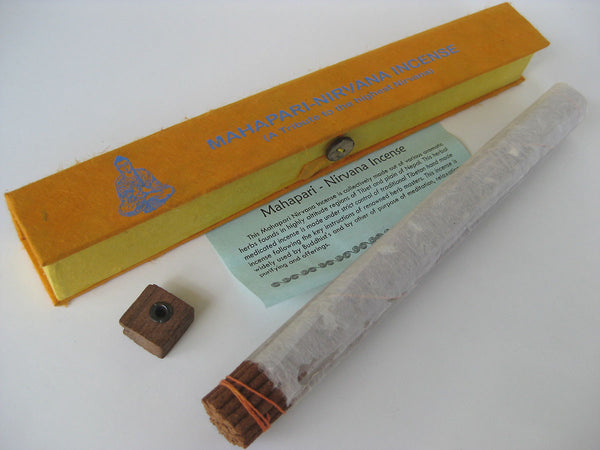 Set of six premium natural Tibetan incense blends