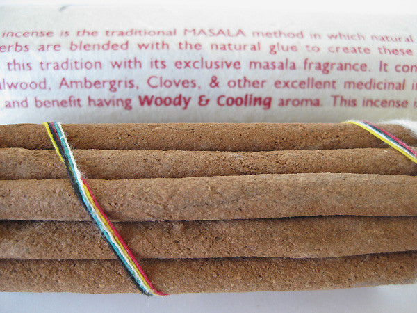 Described as having a woody and cooling aroma