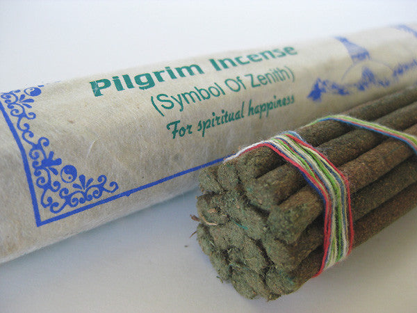 Pilgrim Incense handmade in Nepal