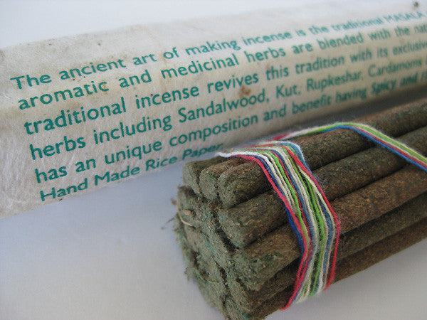 Pilgrim Tibetan Incense