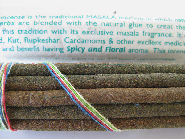 Contains 35 Himalayan herbs including sandalwood, kut, rupkeshar, and cardamom