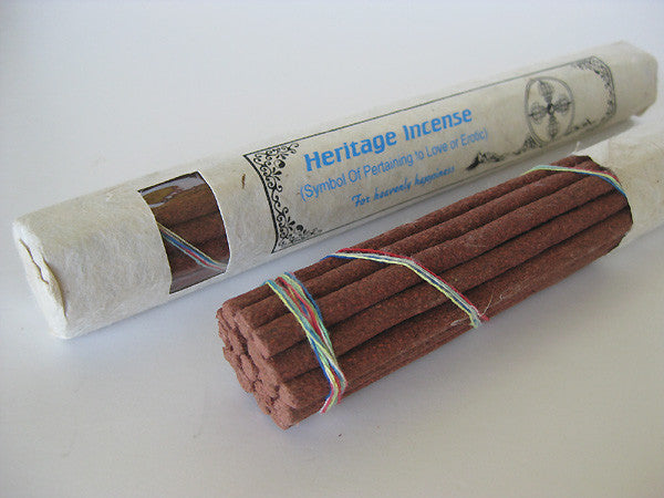 Heritage incense sticks handmade in Nepal