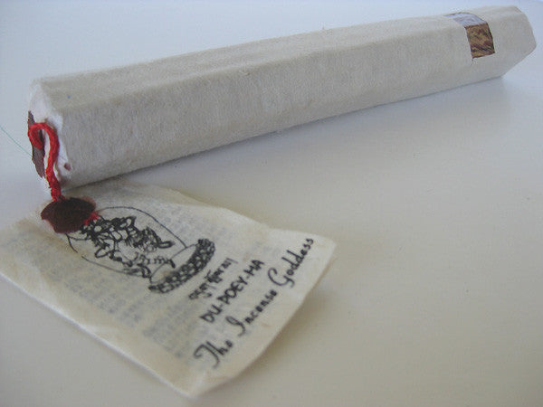 Tibetan incense is a tribute to the Incense goddess