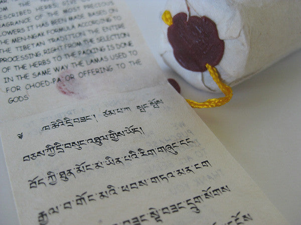 the Flower Goddess handmade traditional incense