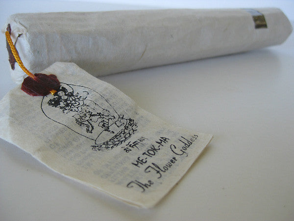 the Flower Goddess handmade traditional incense