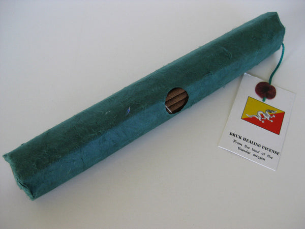 Druk Healing Incense from the land of the Thunder Dragon (Bhutan)