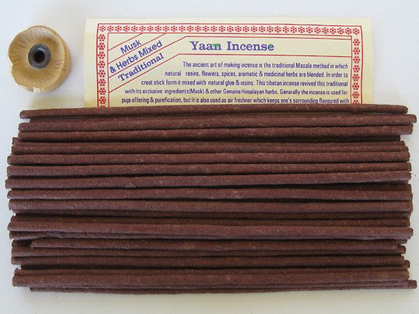 Yaan Tibetan Incense sticks