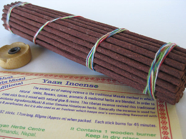 Yaan Incense - musk masala