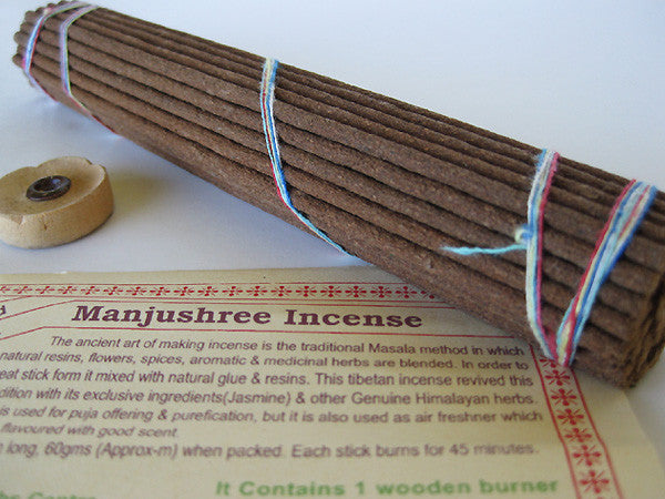Manjushree Incense - Jasmine Masala