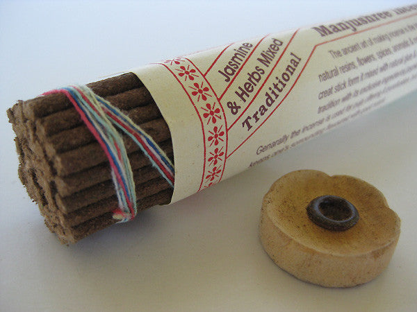 Manjushree Incense - Jasmine and Himalayan herbs