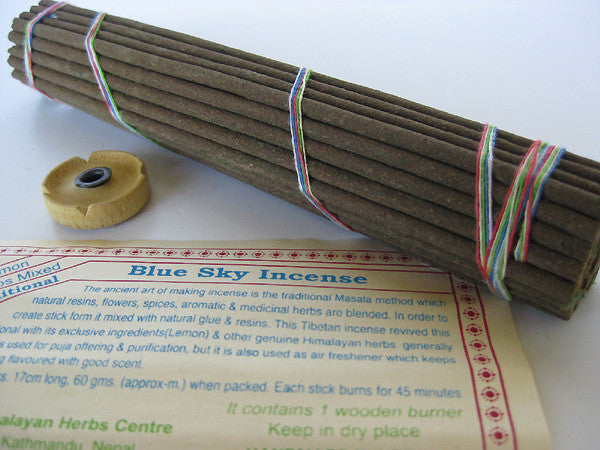 Blue Sky Incense - Lemon masala