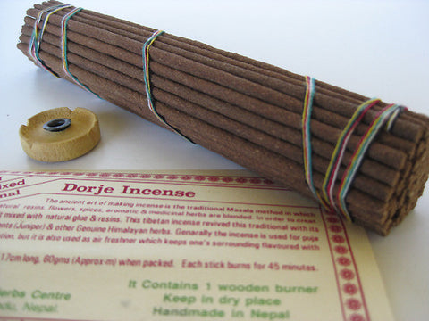 Dorje Incense - Juniper masala