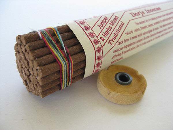 Dorje Incense - Juniper and Himalayan herbs