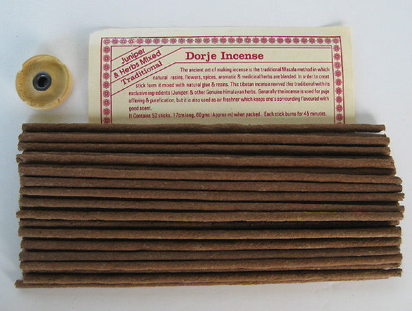 Dorje Tibetan incense sticks