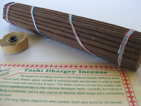 Tashi Dhargey Incense - Amber Masala