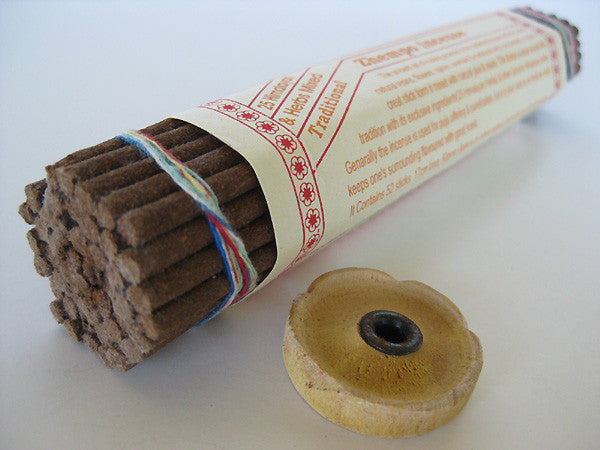 Zhempo Incense - Himalayan herbs