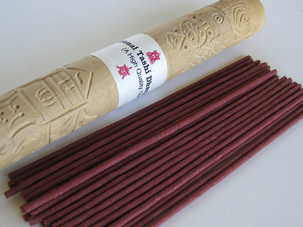 Tashi Dhargey incense sticks handmade in Nepal